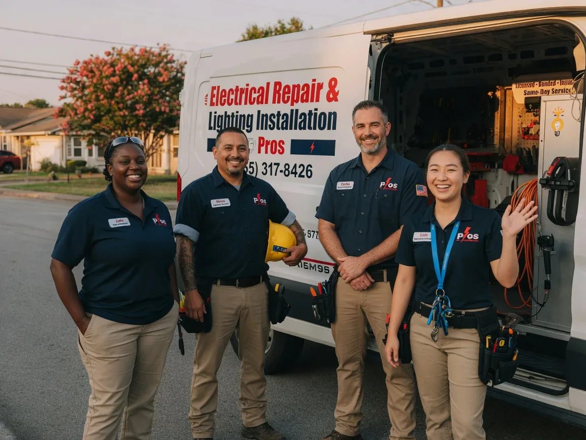 Licensed Electrician company in Perrin, TX