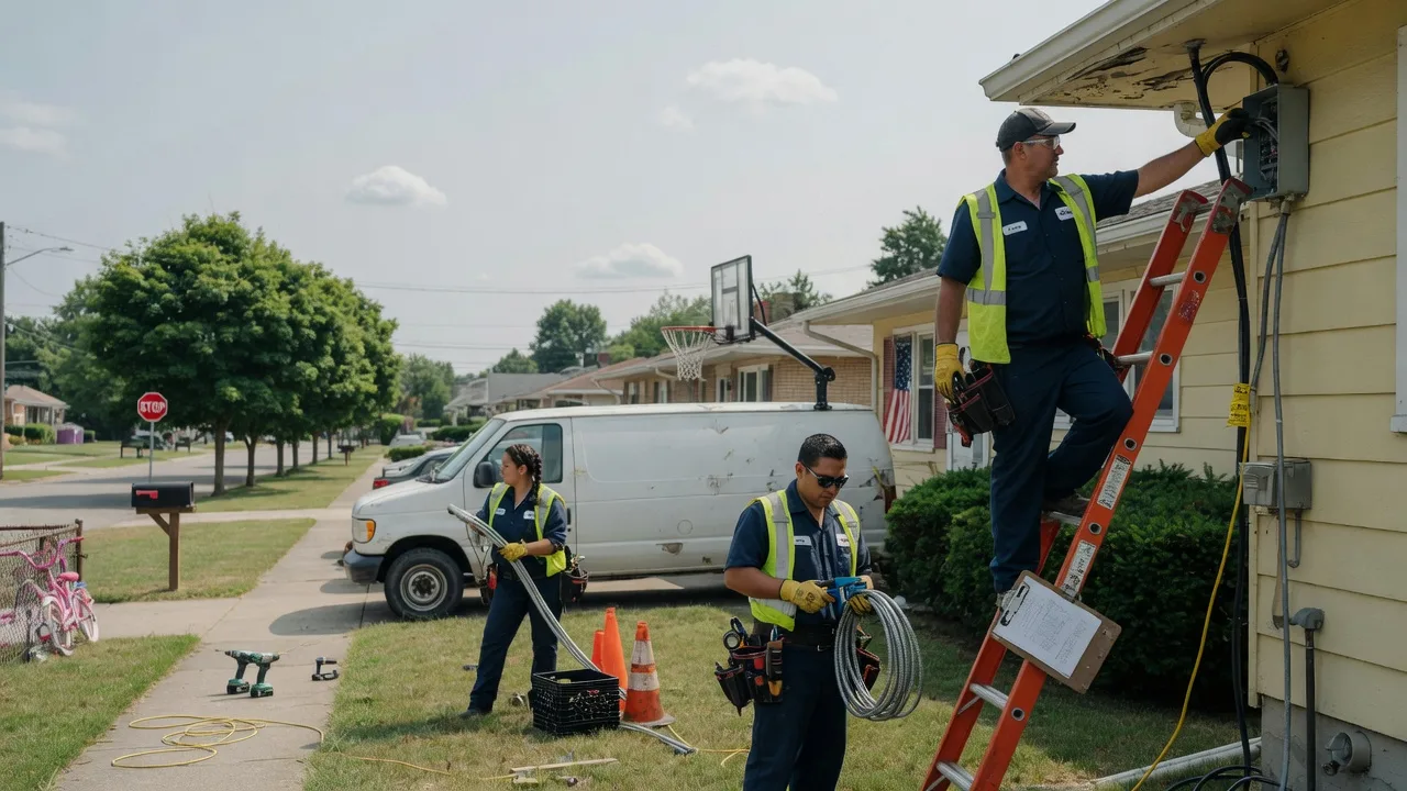 Licensed Electrician in Perrin, TX near me