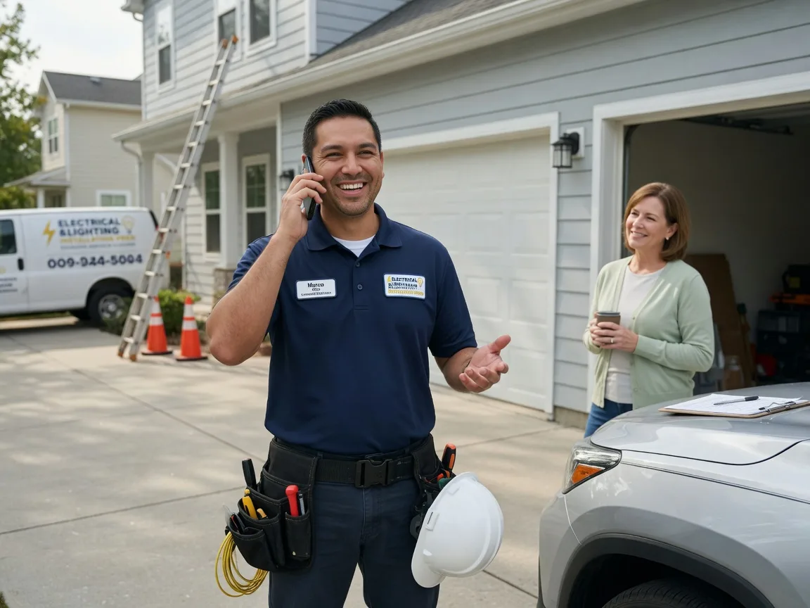 Licensed Electrician Perrin, TX FAQs